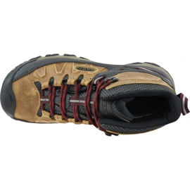 Keen Targhee Iii Mid Wp M 1022069 skor brun 2