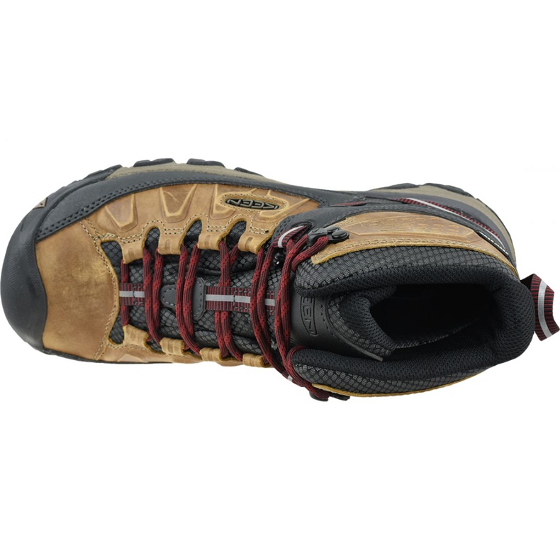 Keen Targhee Iii Mid Wp M 1022069 skor brun 2