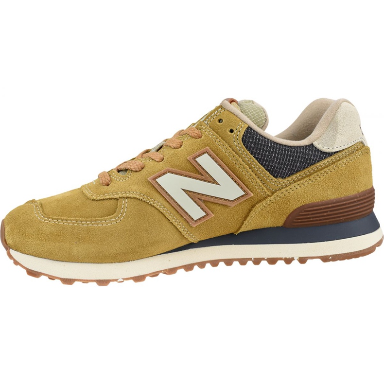 New Balance M ML574SOI skor brun 1