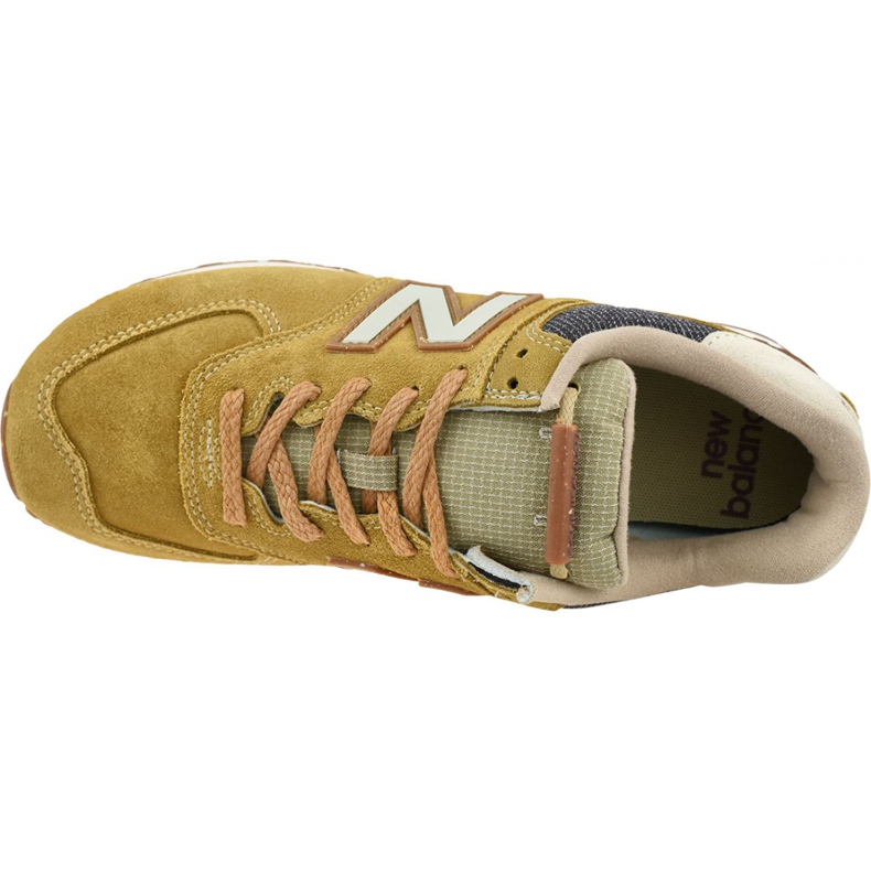 New Balance M ML574SOI skor brun 2