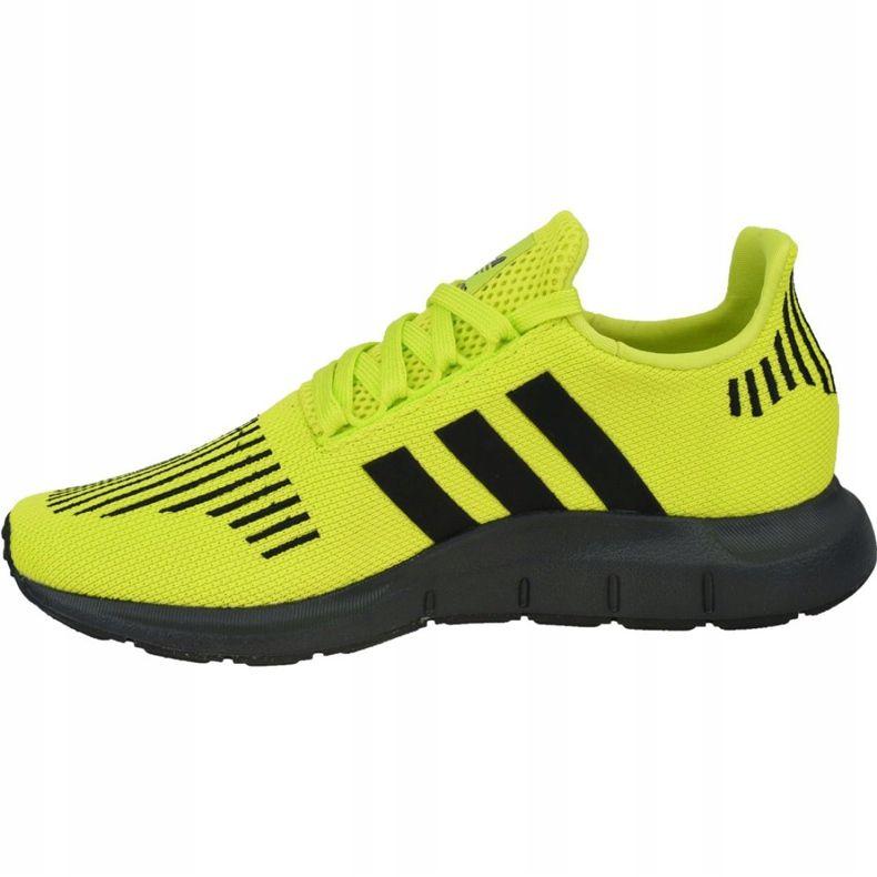 Adidas Swift Run EE6797 skor svart grön 1