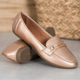 Clowse Snygga ekoläder gyllene 1