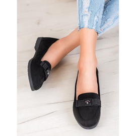 Miss Laura Lords med dekorativ rosett svart 1