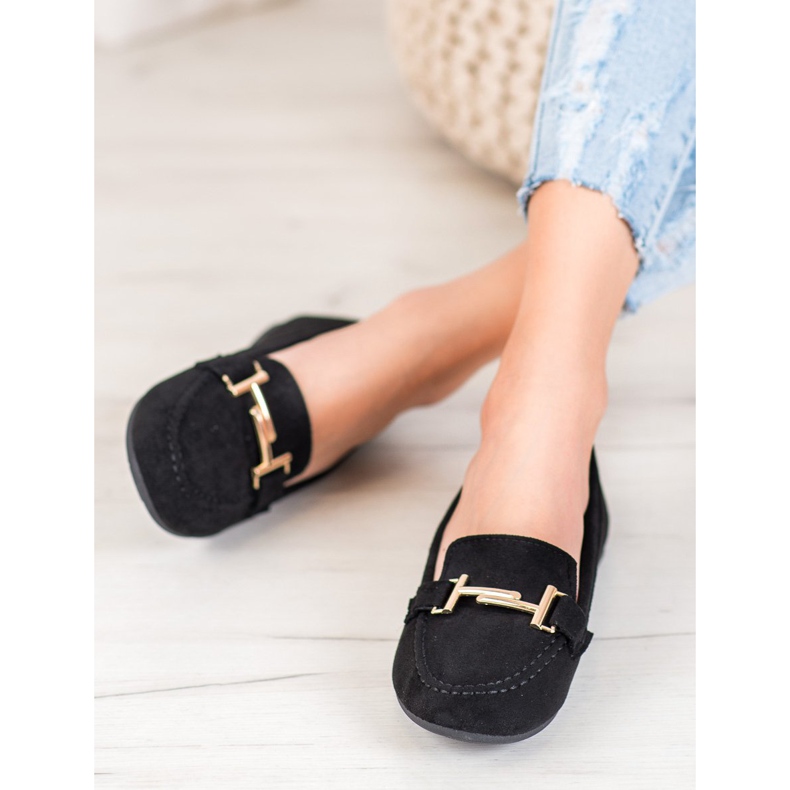 Bestelle Eleganta svarta mockasiner 2