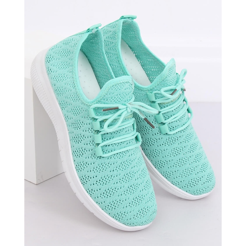 Mint BB76 gröna sportskor mångfärgad 2