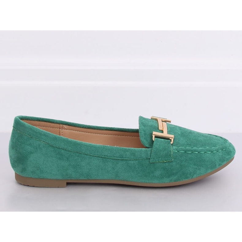 Gröna Damloafers 99-13A Grön 1