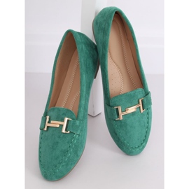 Gröna Damloafers 99-13A Grön 2