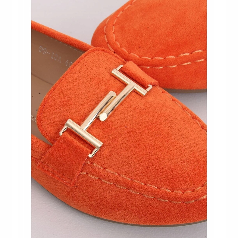 Orange damloafers 99-13A Orange 1