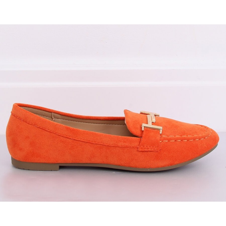 Orange damloafers 99-13A Orange 2