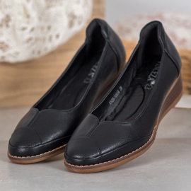 Vinceza Casual Wedge Pumps svart 2