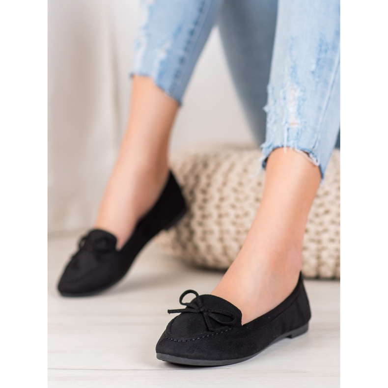 Clowse Svarta herrar med en rosett 1