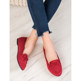 Clowse Röda herrar med en rosett 1