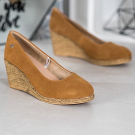 Filippo Kilpumpar i läder brun 1