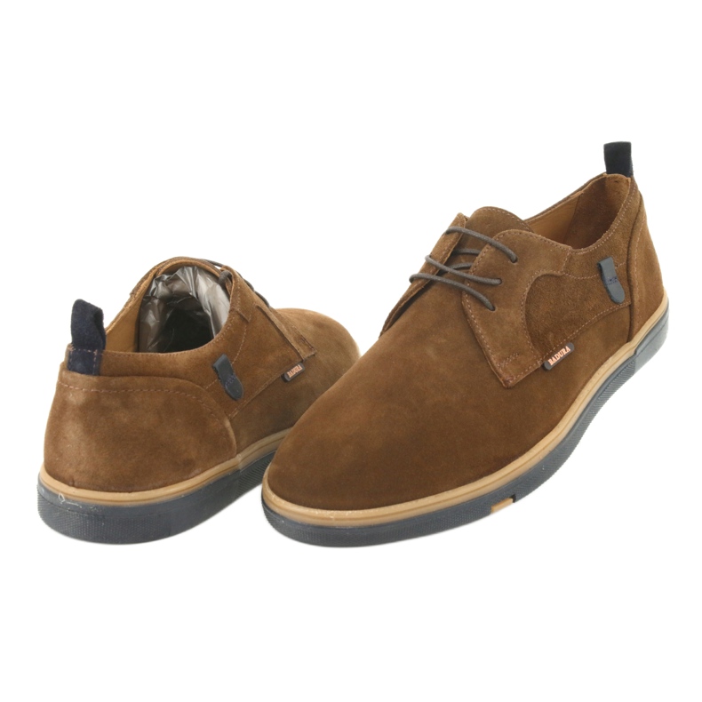 Herrskor Badura 3764 brun 4