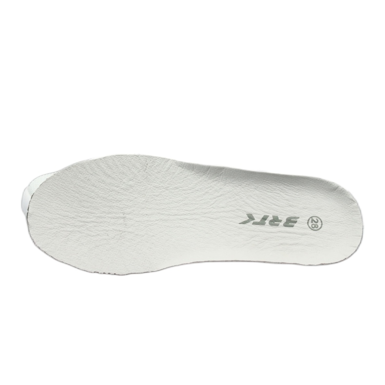 Bartek Barns sportskor läderinsats 78213 Vit 5