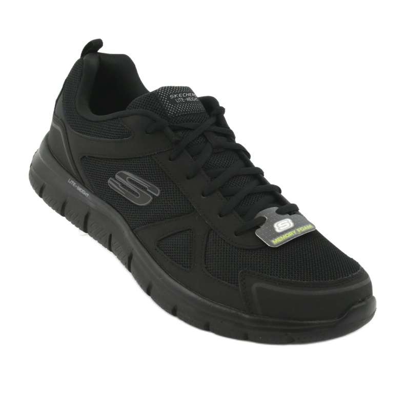 Skechers Track-Scloric 52631-BBK M 52631-BBK svart 1