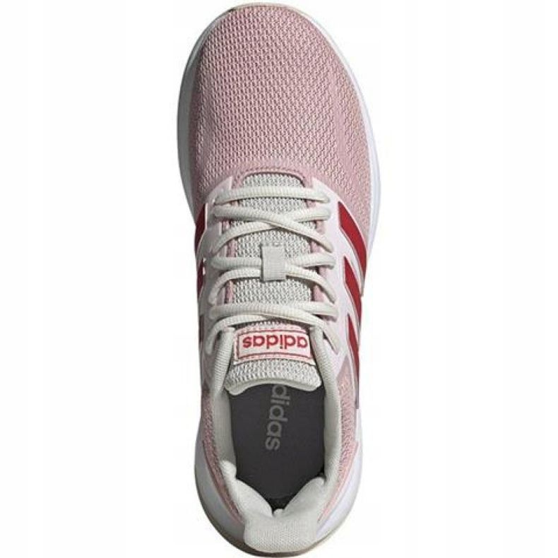 Adidas Runfalcon W EG8630 skor röd rosa 2