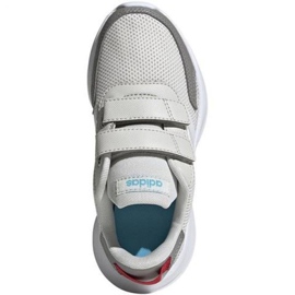 Adidas Tensaur Run Jr EG4147 skor grå 2