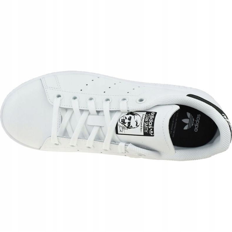Adidas Stan Smith J EE7570 skor vit 2