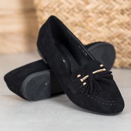 Nio Nio Svarta herrar med fransar 1