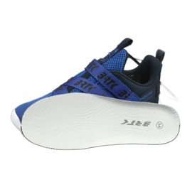 Bartek 75213 Sportskor läderinsats marinblå blå 4