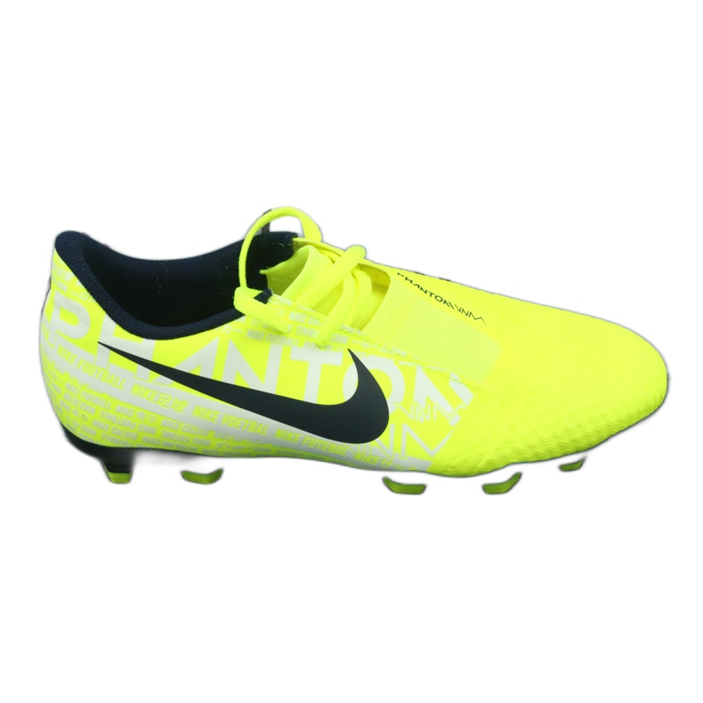Nike Phantom Venom Academy Fg Jr AO0362-717 fotbollsskor gul 1