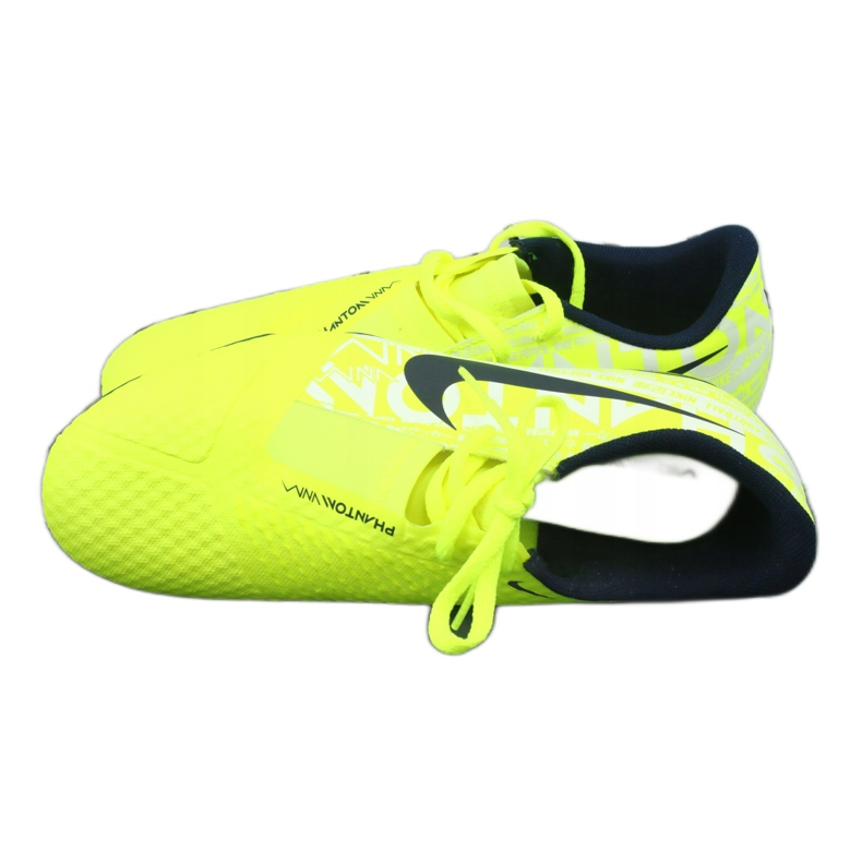 Nike Phantom Venom Academy Fg Jr AO0362-717 fotbollsskor gul 5