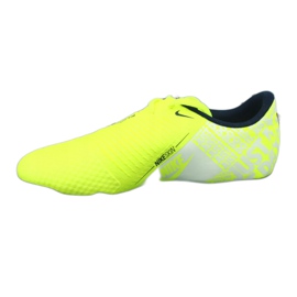 Nike Phantom Venom Academy Fg Jr AO0362-717 fotbollsskor gul 3