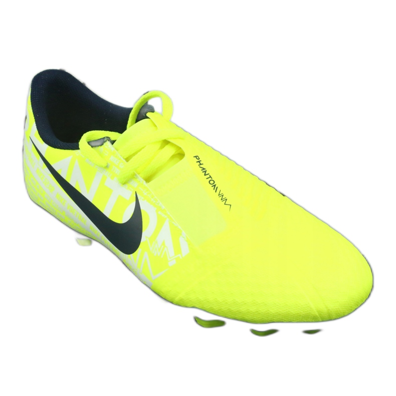 Nike Phantom Venom Academy Fg Jr AO0362-717 fotbollsskor gul 2