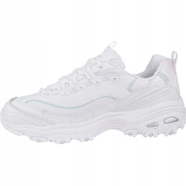 Skechers D'Lites Mousserande regn W 149060-WLPK vit 1