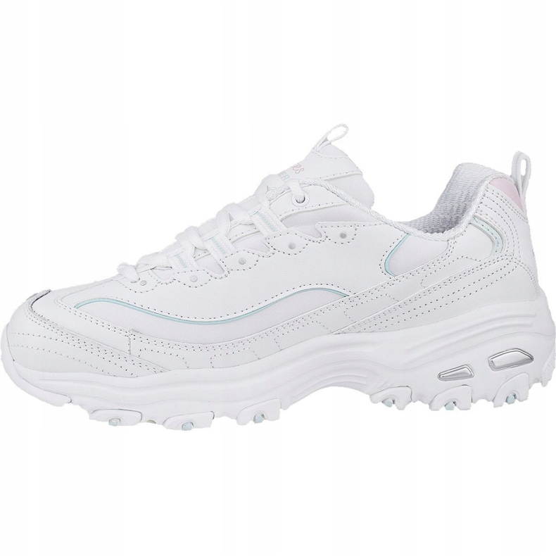 Skechers D'Lites Mousserande regn W 149060-WLPK vit 1