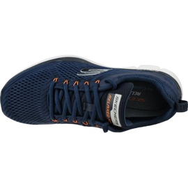 Skechers Equalizer 3.0 M 52927-NVOR Skor marinblå 2