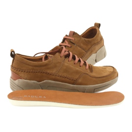 Badura snörskor 3374 brun 6
