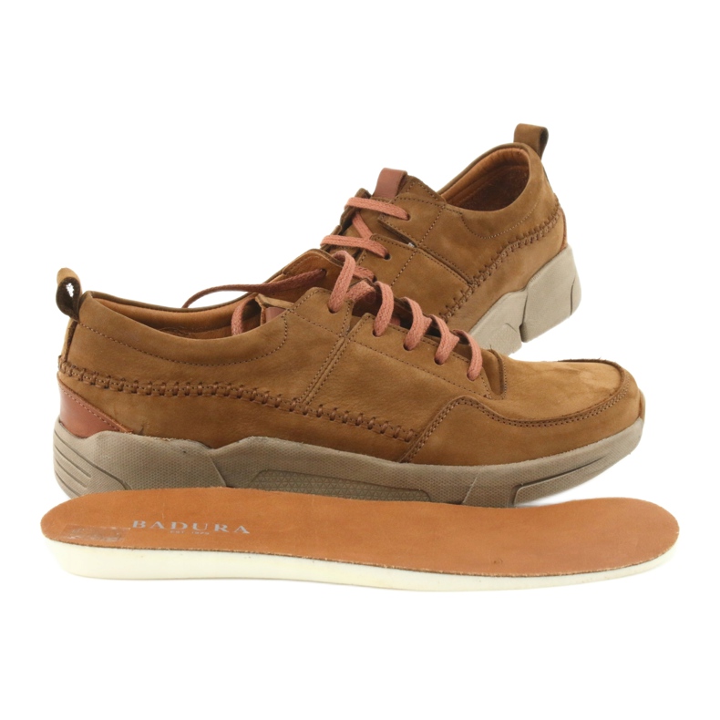 Badura snörskor 3374 brun 6