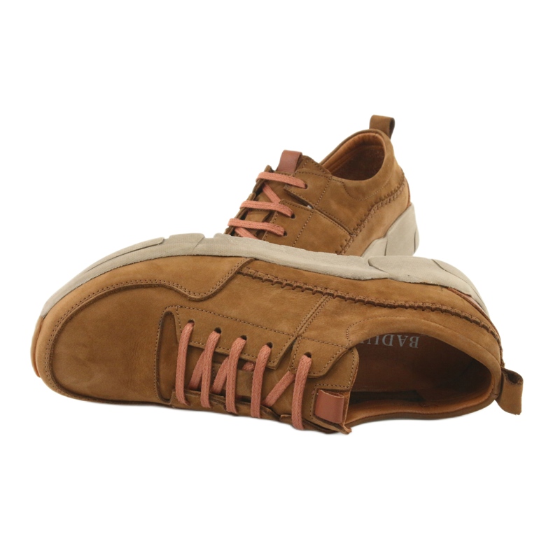 Badura snörskor 3374 brun 5