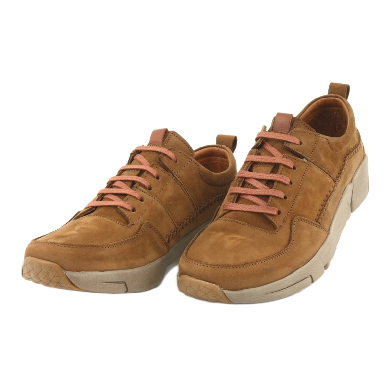 Badura snörskor 3374 brun 3
