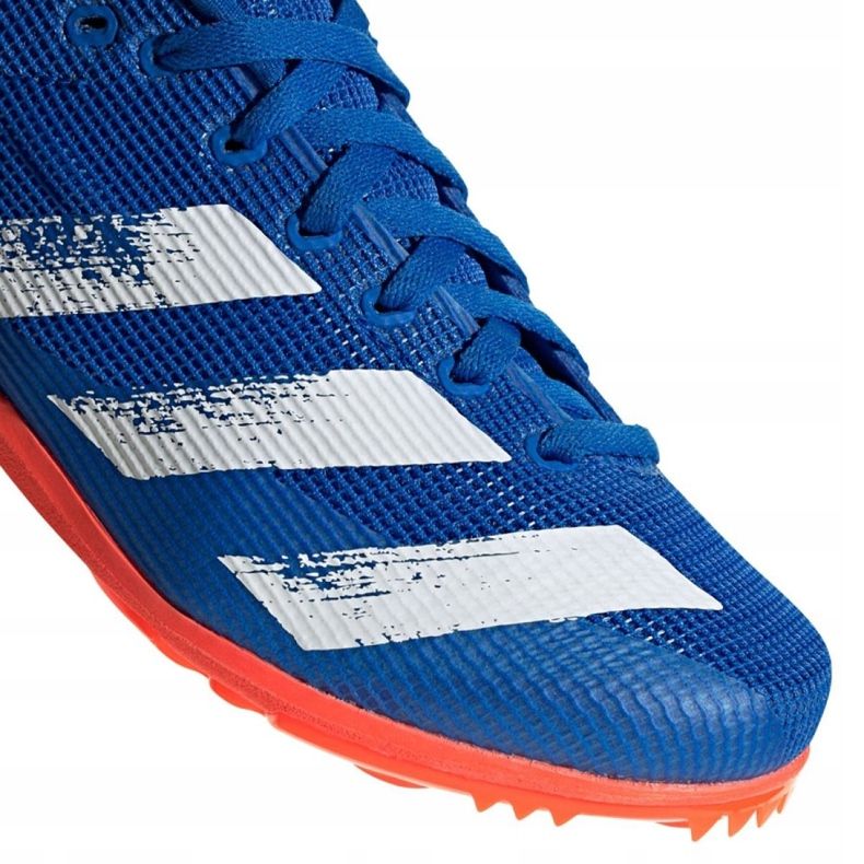 Adidas allroundstar Jr EG1207 skor vit blå 1