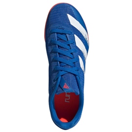 Adidas allroundstar Jr EG1207 skor vit blå 2