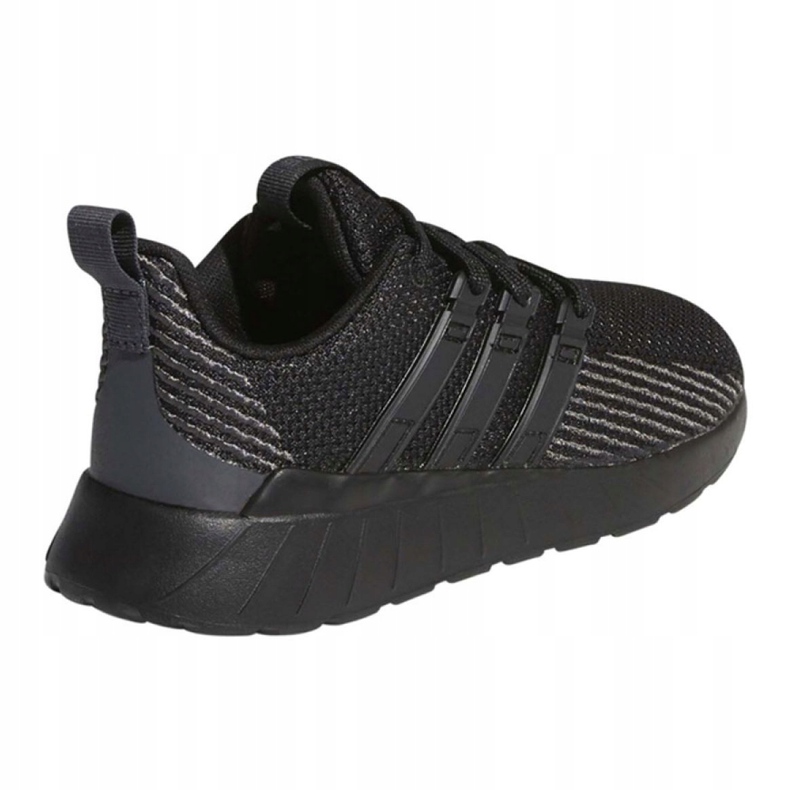Adidas Qusetar Flow Jr G26774 skor svart 2