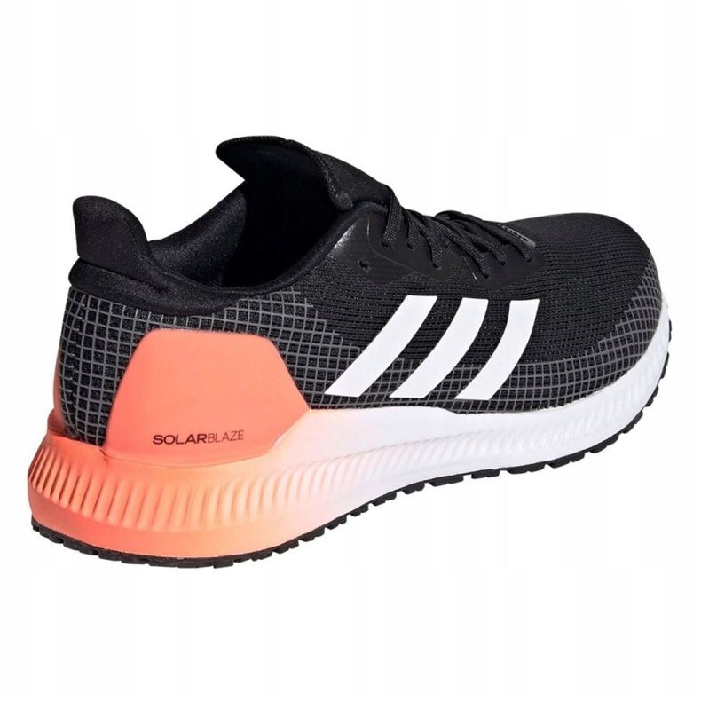 Adidas Solar Blaze M EE4228 skor vit svart orange 1