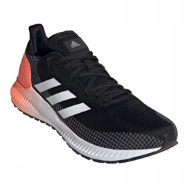 Adidas Solar Blaze M EE4228 skor vit svart orange 2