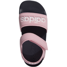Adidas Adilette Sandal K Jr G26876 sandaler rosa 1
