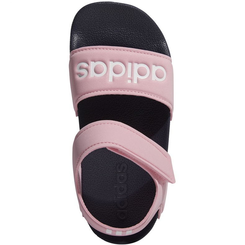 Adidas Adilette Sandal K Jr G26876 sandaler rosa 1