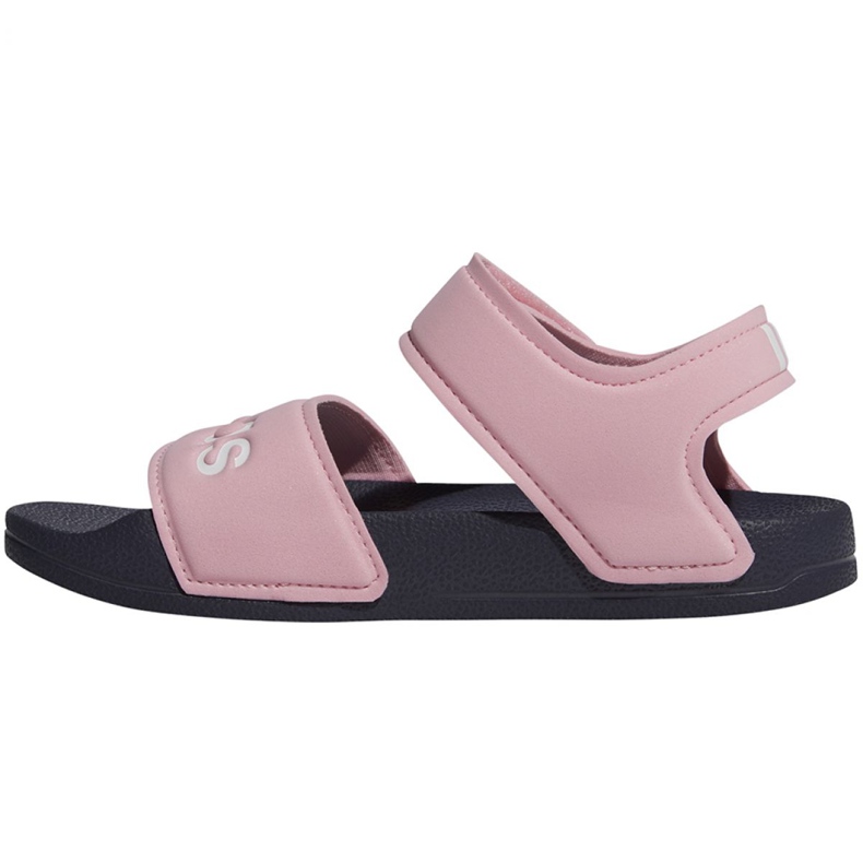 Adidas Adilette Sandal K Jr G26876 sandaler rosa 2