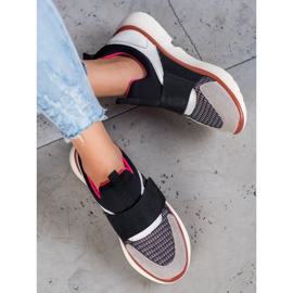 Sweet Shoes Lätta sportskor med kardborreband mångfärgad 1