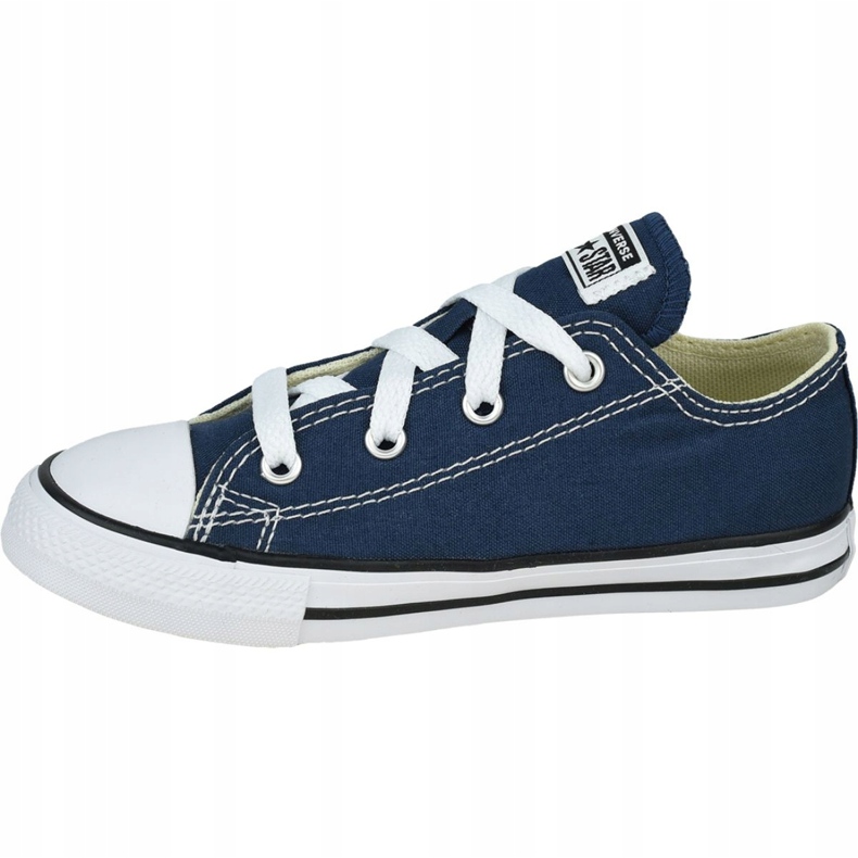 Converse Chuck Taylor All Star Kids 7J237C marinblå 1