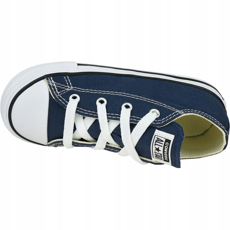 Converse Chuck Taylor All Star Kids 7J237C marinblå 2