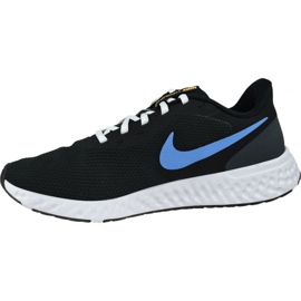 Nike Revolution 5 M BQ3204-004 sko svart 1