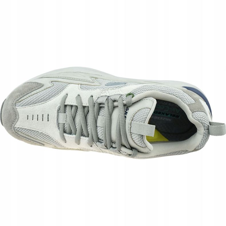Skechers Verrado-Randen M 210037-LTGY Skor vit 2