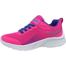 Skechers Microspec K Jr 302016L-PKPR Skor rosa 1